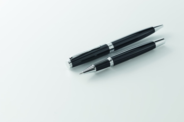 Logotrade kampanjprodukter bild: Set kulspet- och bläckpenna
