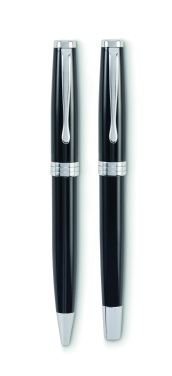 Logotrade profilprodukter bild: Set kulspet- och bläckpenna
