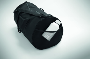 Logotrade kampanjprodukter bild: Duffelbag i 600D RPET