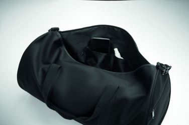 Logotrade profilprodukter bild: Duffelbag i 600D RPET