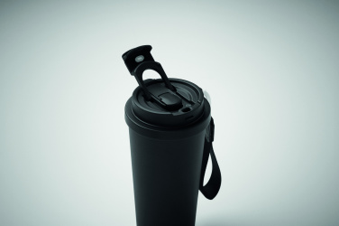 Logotrade profilprodukter bild: Mugg med dubbelvägg 500 ml