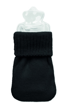 Logotrade kampanjprodukter bild: Handvärmare stickad polyester