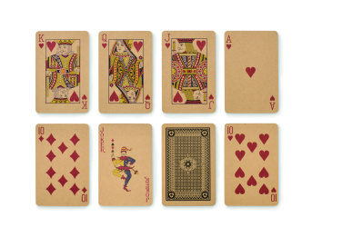 Logotrade reklamprodukter bild: Domino- och kort set