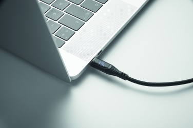 Logotrade kampanjprodukter bild: 100W laddningskabel typ C