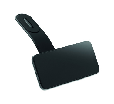Logotrade profilprodukter bild: 15W magnetisk mobil laddare