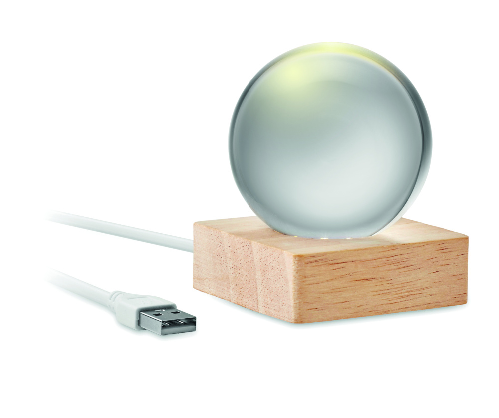 Logotrade kampanjprodukter bild: LED-glaskula