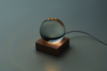 Logotrade reklamprodukter bild: LED-glaskula
