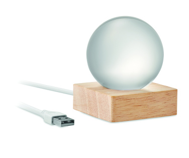 Logotrade profilreklam bild: LED-glaskula