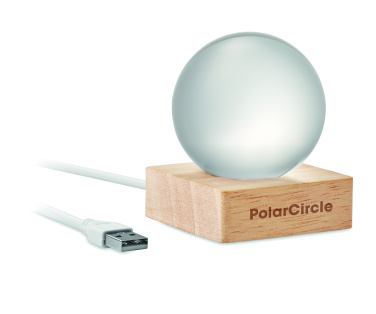 Logotrade profilreklam bild: LED-glaskula