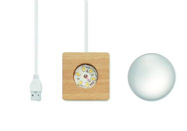 Logotrade presentreklam bild: LED-glaskula