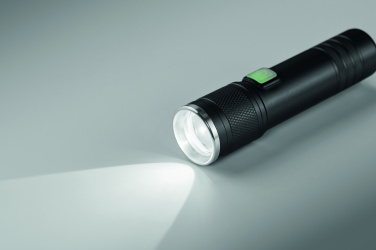 Logotrade profilprodukter bild: Uppladdningsbar ficklampa COB