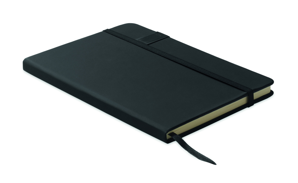 Logotrade profilprodukter bild: A5-anteckningsbok med USB