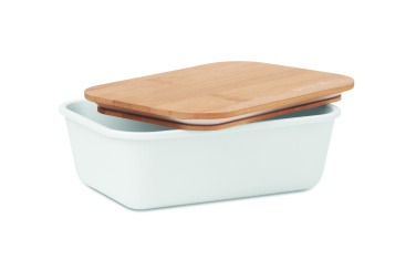 Logotrade profilprodukter bild: Lunchlåda med bambulock