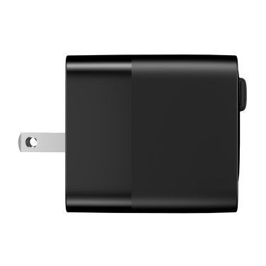 Logotrade reklamprodukter bild: Urban Vitamin Mendocino 65W GaN-laddare med utdragbar kabel