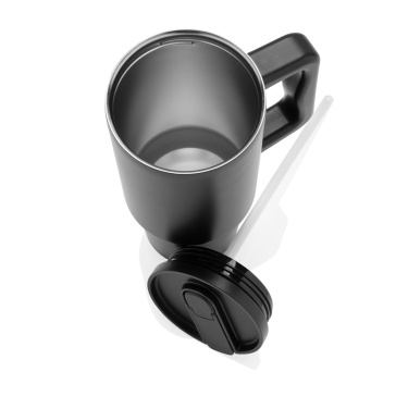 Logotrade profilprodukter bild: Embrace Läcksäker RCS tumbler återvunnet rostfritt Stål