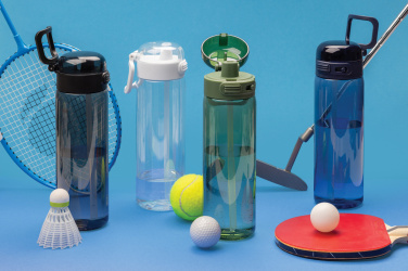 Logotrade profilreklam bild: SipnLock RCS RPET Läckagesäker sportvattenflaska 800ML