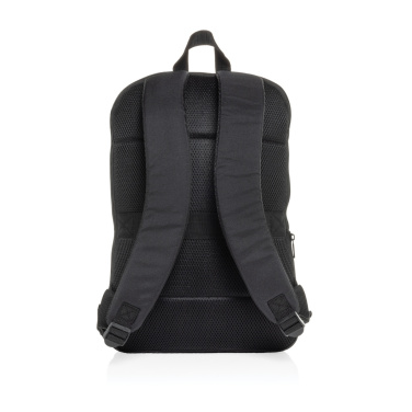 Logotrade kampanjprodukter bild: Flexpack Aware™ RPET expanderbar smal 15,6 laptop ryggsäck