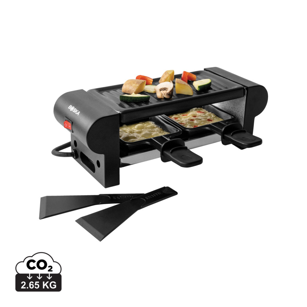 Logotrade presentreklam bild: BOSKA Gourmet Raclette Mini 220V (EU typ F)