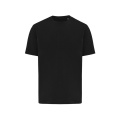 IQONIQ Nikko t-shirt i tung återvunnen bomull, svart
