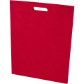 EcoSeal tygväska av GRS-återvunnen non-woven, 5 l, Röd