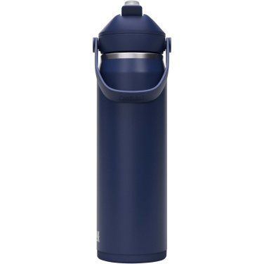 Logotrade presentreklam bild: Camelbak® Thrive Flip VSS 750 ml vattenflaska av rostfritt stål med flip-sugrör