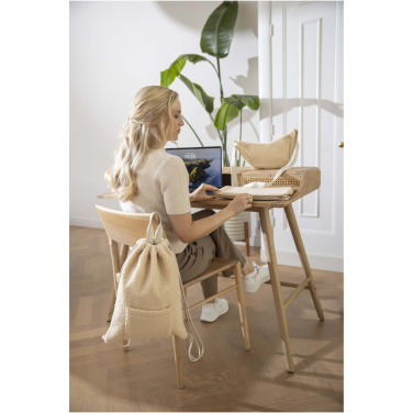 Logotrade presentreklam bild: Bear 13 tums laptopfodral av GRS-återvunnen sherpa, 2 l