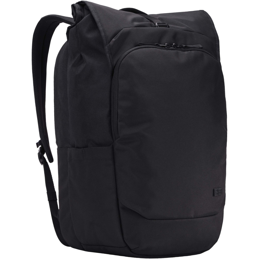 Logotrade kampanjprodukter bild: Case Logic Variate 17 tums expanderbar laptopväska med rullöppning av återvunnet material