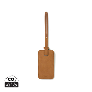 Logotrade kampanjprodukter bild: VINGA Bosler RCS bagagetag