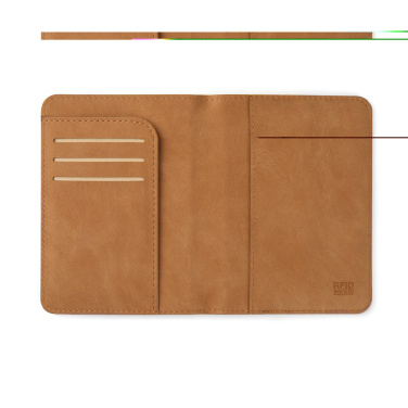 Logotrade presentreklam bild: VINGA Bosler RCS RFID passfodral