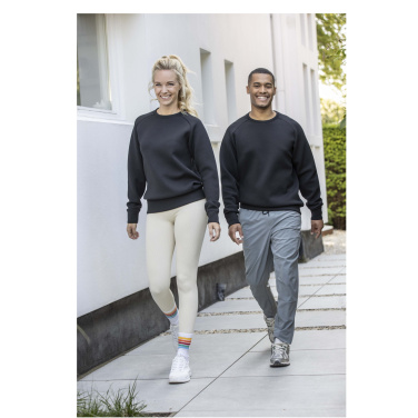 Logotrade reklamprodukter bild: Yukon unisex interlock sporttröja med rund hals