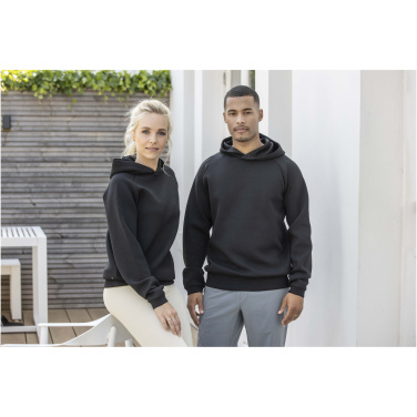 Logotrade reklamprodukter bild: Danali unisex interlock sporttröja med huva