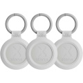 Xtorm XTAG2A 3-pack vattentålig tracker, Askvit melerad