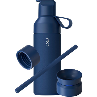 Logotrade profilprodukter bild: Ocean Bottle 500 ml 3-i-1-presentförpackning