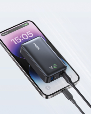 Logotrade presentreklam bild: Anker Powerbank PowerCore 10.000mAh 30W powerbank