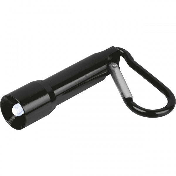 Logotrade reklamprodukter bild: Mini-ficklampa BERGAMO