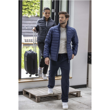 Logotrade presentreklam bild: Athenas vadderad jacka för män av återvunna material