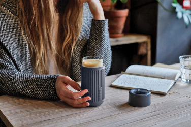 Logotrade profilprodukter bild: Black+Blum Resemugg i Glas 340ML