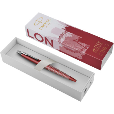 Logotrade kampanjprodukter bild: Parker Jotter SE Global Icons kulspetspenna