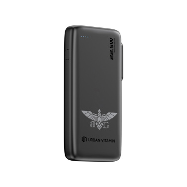 Logotrade profilprodukter bild: Urban Vitamin Emeryville 20 W 10 000 mAh powerbank