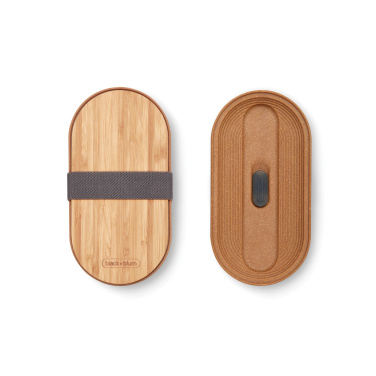 Logotrade profilprodukter bild: Black+Blum Dubbel Rostfri Bento-låda