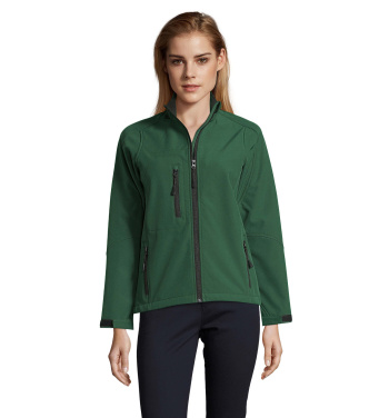 Logotrade reklamprodukter bild: ROXY DAM SOFTSHELL JACKA