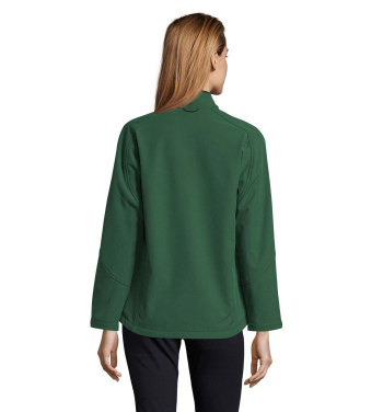 Logotrade presentreklam bild: ROXY DAM SOFTSHELL JACKA