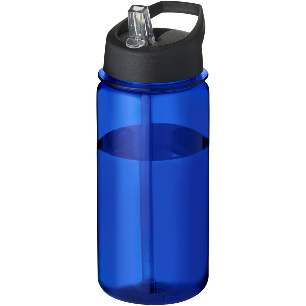 Logotrade profilprodukter bild: H2O Active® Octave Tritan™ 600 ml sportflaska med piplock