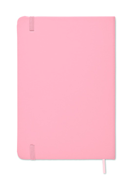 Logotrade presentreklam bild: A5 anteckningsbok i PU omslag