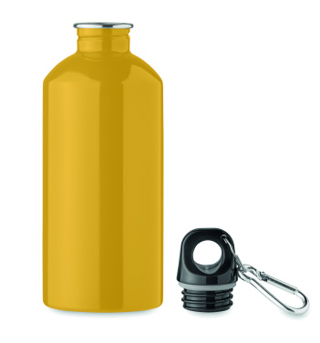Logotrade reklamprodukter bild: Återvunnet rostfritt stål 500ml