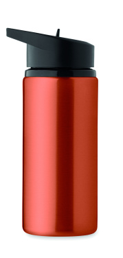 Logotrade kampanjprodukter bild: Flaska med enkel vägg 500 ml