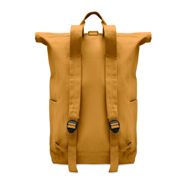 Logotrade profilreklam bild: Rolltop-ryggsäck 390 gr/m²