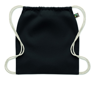 Logotrade kampanjprodukter bild: Gymnastikpåse Fairtrade 180gr