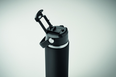 Logotrade reklamprodukter bild: Flaska med dubbelvägg 500ml