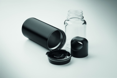 Logotrade reklamprodukter bild: 2 i 1 flaska 610 ml